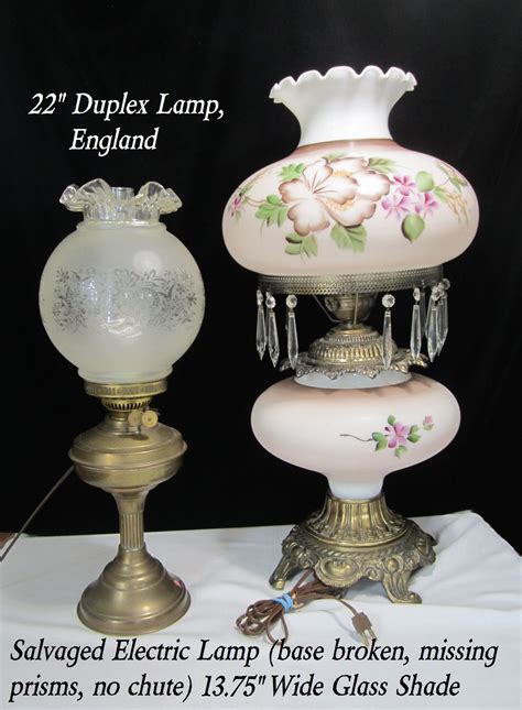 dating hurricane lamps